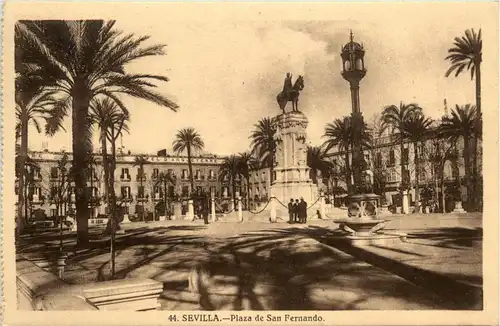 Sevilla - Plaza de San Fernando -444316