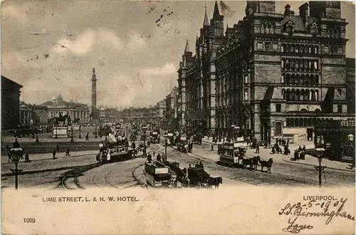 Liverpool - Lime Street -445734