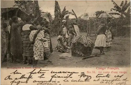 Congo - La vente d une vierge -444050