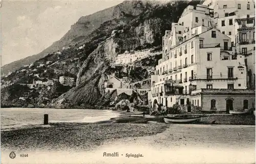 Amalfi - Spiaggia -445278