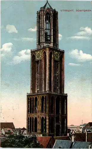 Utrecht - Domtoren -445754