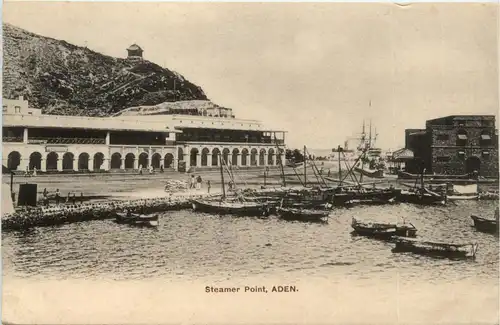 Aden - Steamer Point -444512
