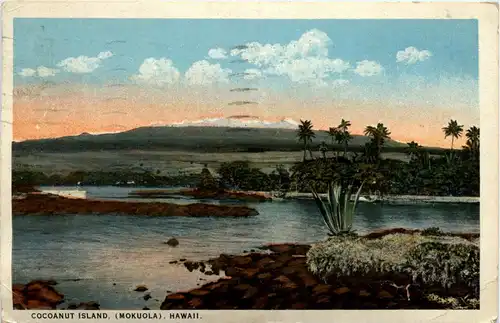 Mokuola - Cocaonut Island Hawaii -445774