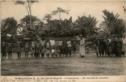 Cameroon - Missions des PP du Saint Esprit -444588
