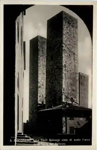 San Gimignano - Le Torri Salvucci -444416