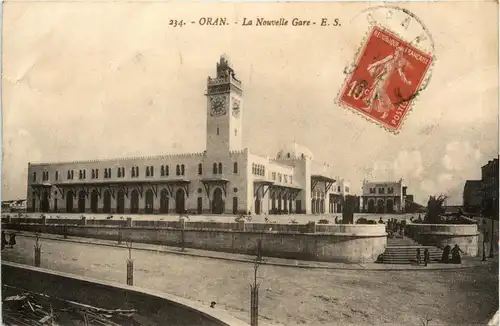 Oran, La Nouvelle Gare -363394