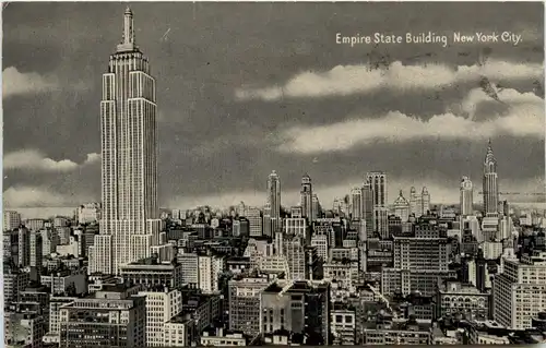 New York City - Empire State Building -445378