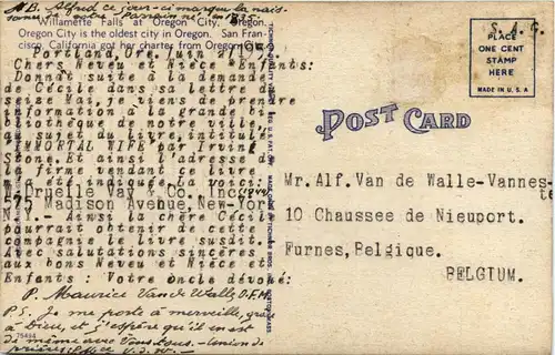 Willamette Falls - Oregon -445438