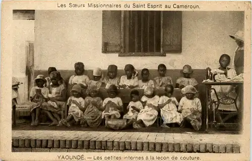 Cameroon - Missions des PP du Saint Esprit -444668