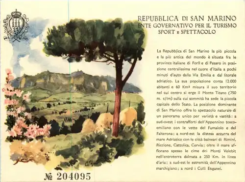 Repubblica di San Marino -72370