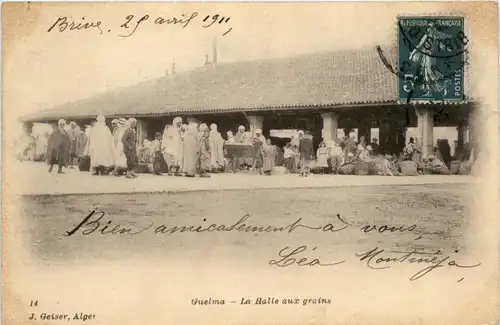 Guelma, La Halle aux grains -363494