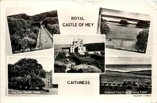 Caithness - Royal Castle of Mey -444250