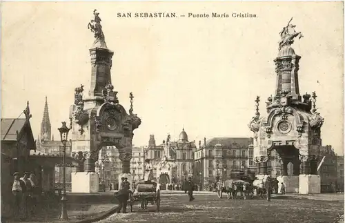 San Sebastian - Puente Maria Cristina -445518