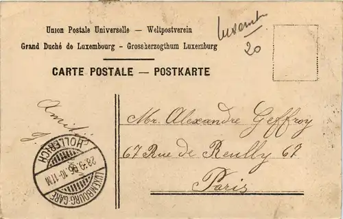 Luxembourg - Die Bockfelsen -444536