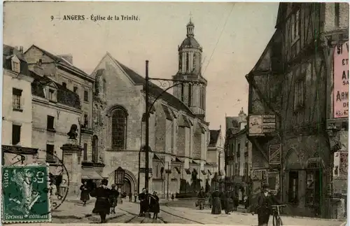 Angers - Eglise de la Trinite -445538