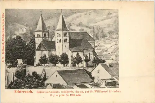 Echternach - Eglise paroissiale -445638