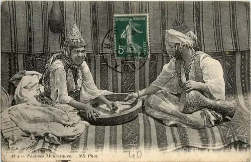 Algerien sonstige, Femmes Mauresques -363674