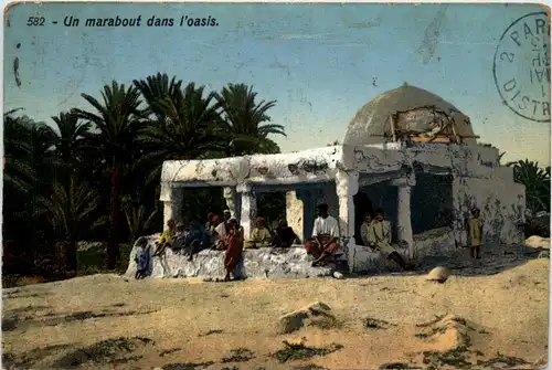 Un marabout dans l oasis -445658