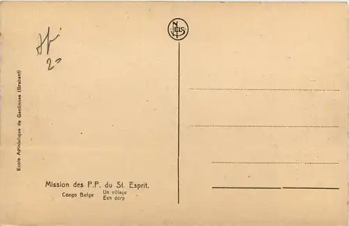 Congo - Mission des PP du St. Esprit -444716