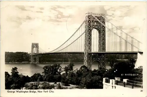 New York City - George Washington Bridge -444908