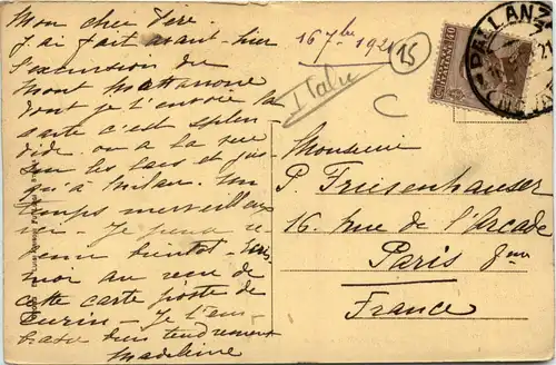 Sulla Vetta del Mottarone -444490