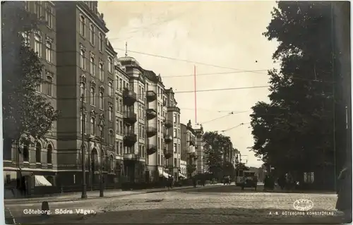 Göteborg - Södra Vägen -444948