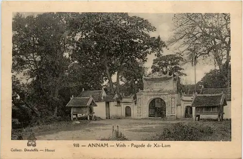 Annam - vinh - Pagode de Ya-Lam -446024