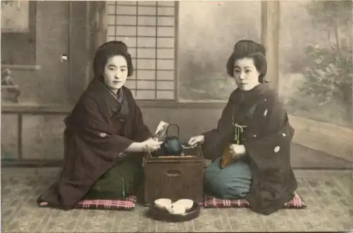 Japan - Geisha -446134