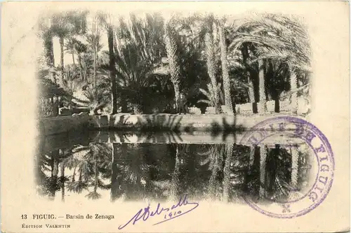Figuig - Bassin de Zenaga -444610