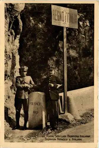 Ponte San Luigi Frontiera Italiana -445008