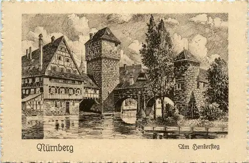 Nürnberg - Am Henkersteg -72810
