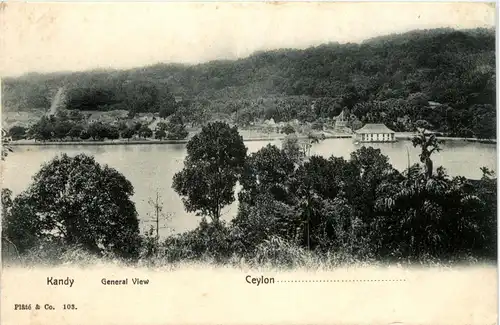 Ceylon - Kandy -446294