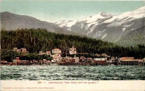 Ketchikan - Alaska -445108