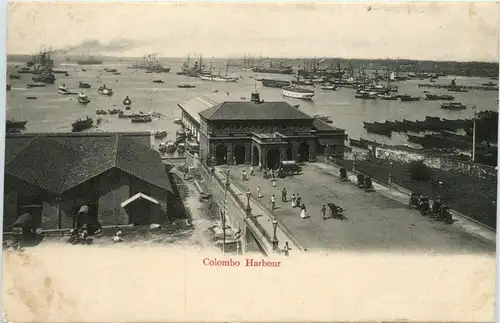 Ceylon - Colombo harour -446308