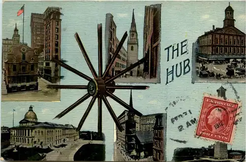 Boston - The Hub -445112