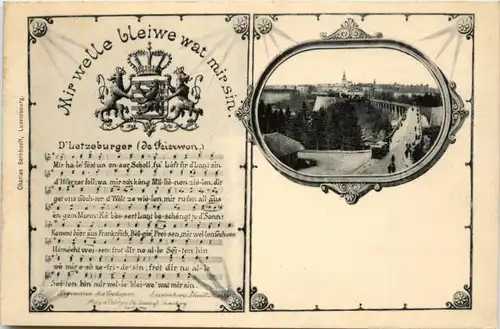 Luxemburg - Mir welle bleiwe wat mir sin -444730