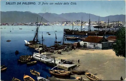 Saluti da Palermo - Il Porto -443726