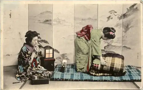 Japan - Geisha -446144