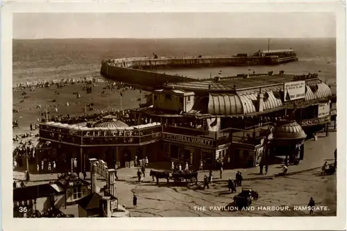 Ramsgate - The Pavilion and Harbour -445128