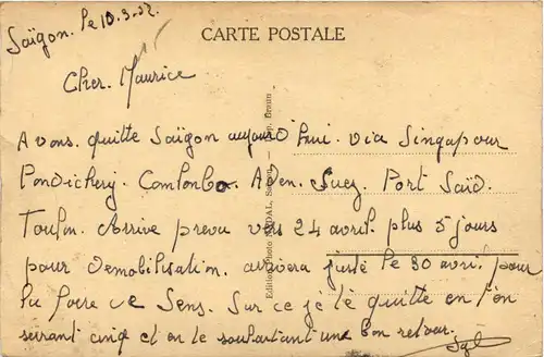 Tonkin - Baie d Along -446328