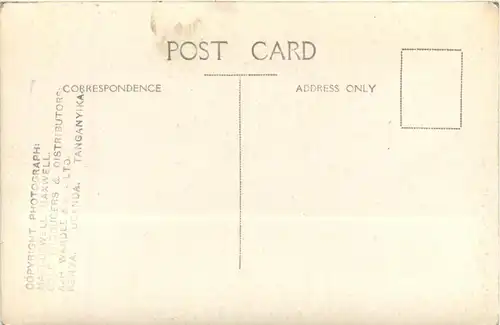 Kenya Uganda Tanganyika -445016