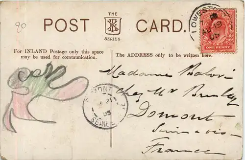 Lowestoft - The Cliff -445172