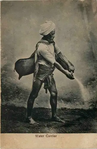 India - Water Carrier -446224