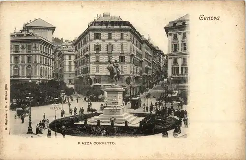 Genova - Piazza Corvetto -443806