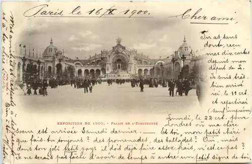 Paris Exposition de 1900 -72970