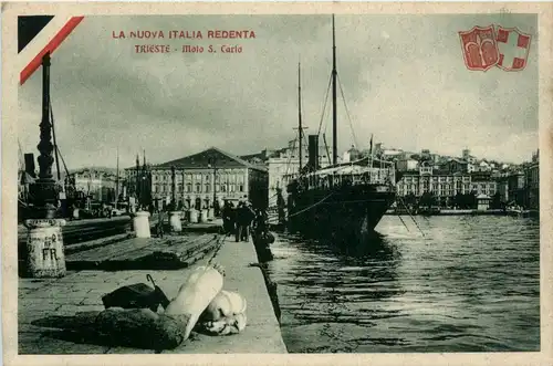Trieste - Molo S Carlo -443826