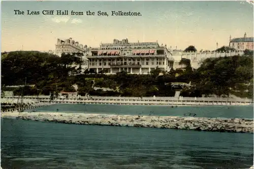 Folkestone - Cliff Hall -445208