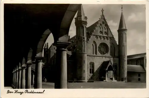 Den Haag - Ridderzaal -444850