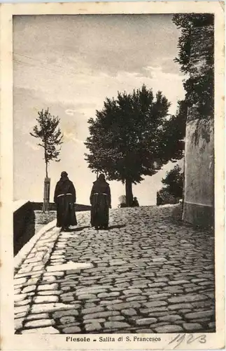 Fiesole - Salita di S. Francesco -445228