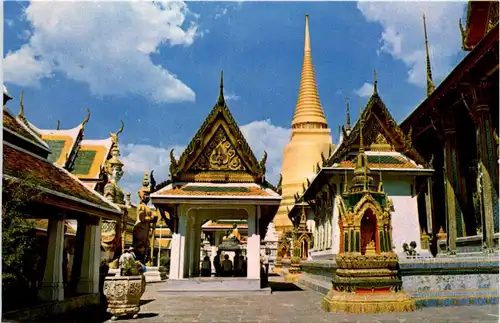 Bangkok - Wat Phra Keo -73010